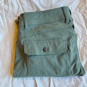 (prAna Women's Halle Straight pants, Smoky Blue, 6, gently used, without tags